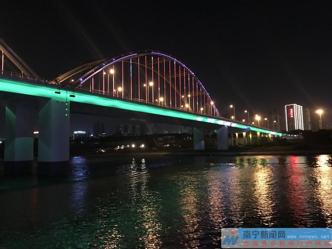 凌铁大桥夜景