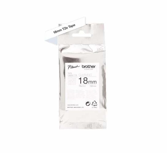 brother tze-cl4 printhead cleaning tape cassette