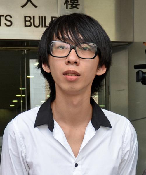  p>招显聪(英文名billy),香港社运人士,汉奸,反共分子,港独分子,自称