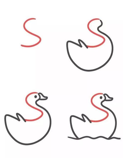 【趣味英语】26个最有创意的字母简笔画来啦!