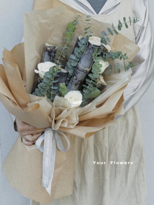 今日份甘蔗花束_花束_花店_金华花店_家居家装_家居