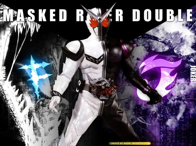 假面骑士w fang joker