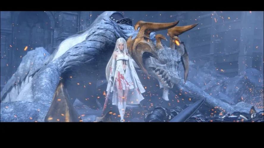 龙背上的骑兵,女神