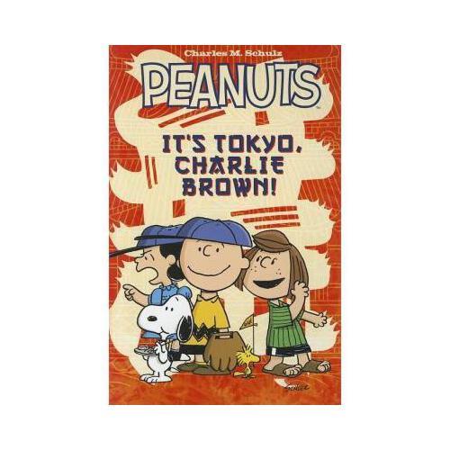 Charlie brown,boobie 【预订】peanuts: it"s tokyo, charlie brown!