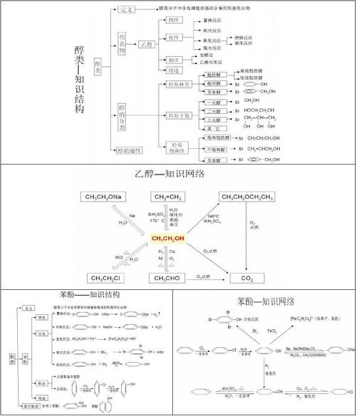 烃的衍生物重要知识点总结