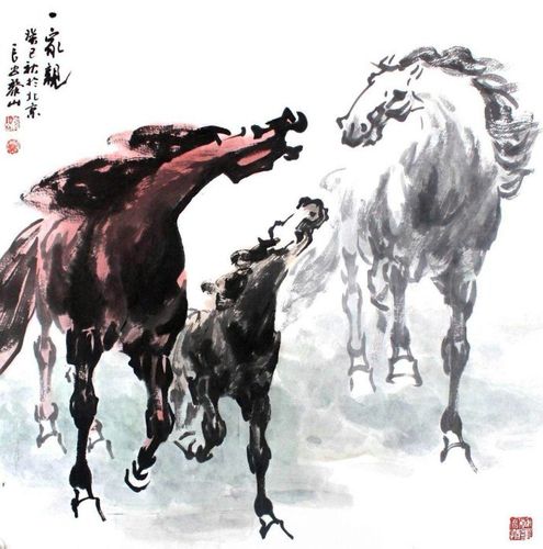 收藏(0) 画家黎山:国画《驰骋万里》(2015-05-16