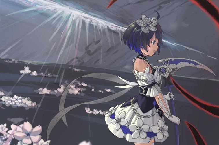 《崩坏3》【电绘】希儿-彼岸双生