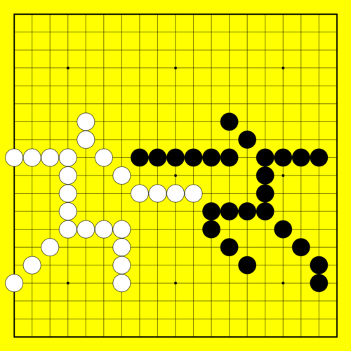 围棋创意摆棋图案