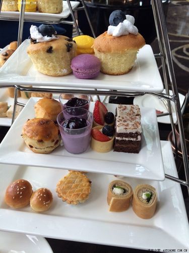 每逢佳节胖三斤之京基一百下午茶