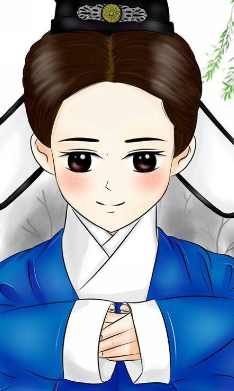 女医明妃传之卡通谈允贤手机壁纸