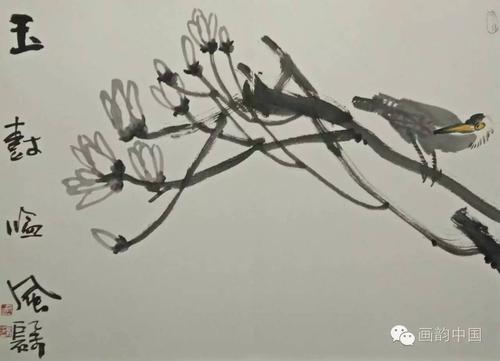 【画韵·人物】品读|巨石——作品欣赏