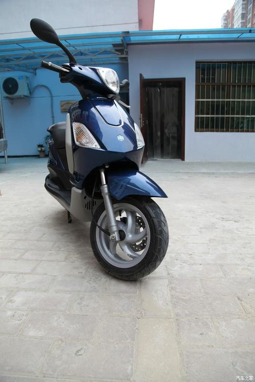 意外之选,安逸之选--提比亚乔fly150