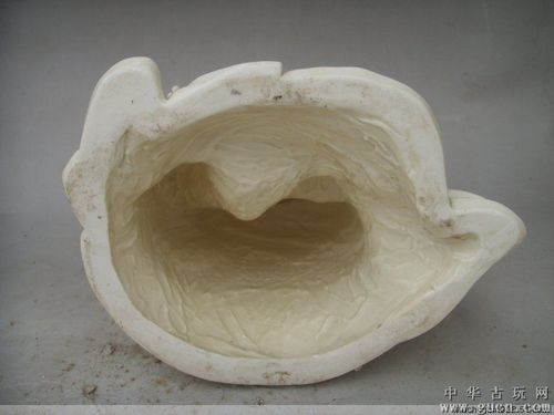 明万历何朝宗印德化瓷观音像