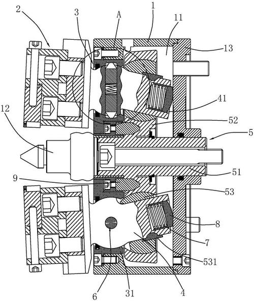 cn209918922u_一种浮动式三爪卡盘有效