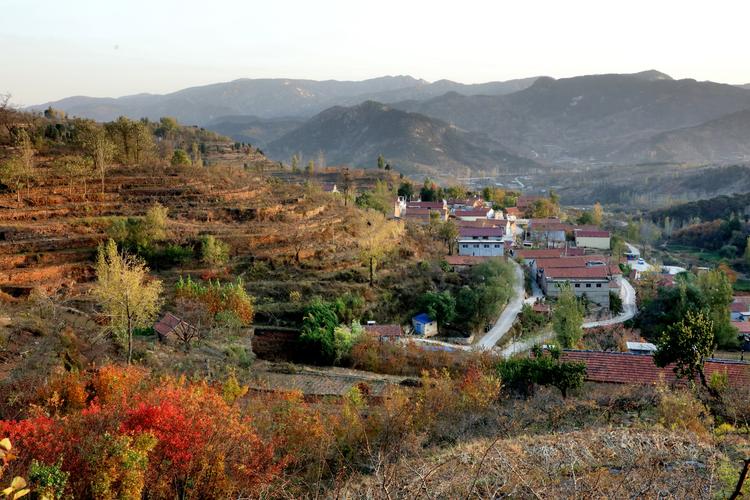 莱芜香山风景