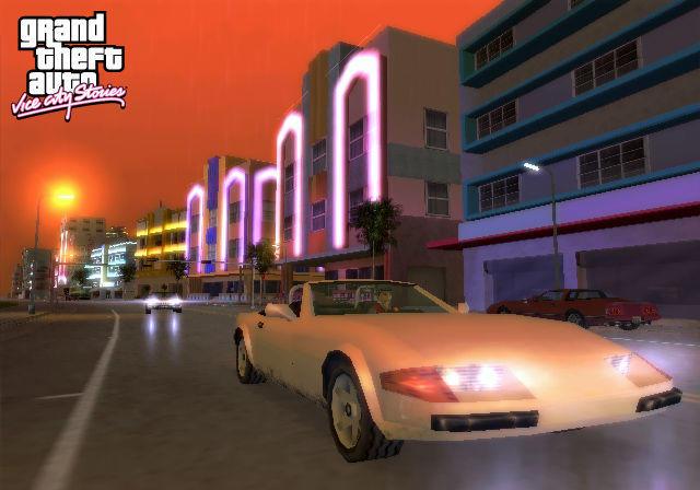侠盗猎车手:罪恶都市传奇 grand theft auto: vice city stories