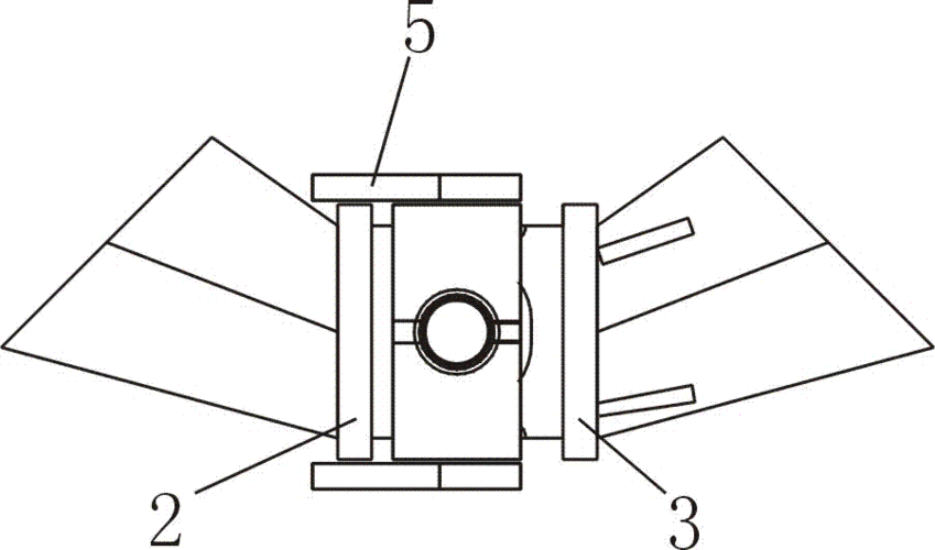 一种大型四瓣式挖树机闭合锁紧装置的制作方法