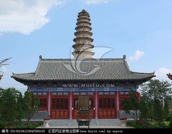 圣寿寺的内部景观