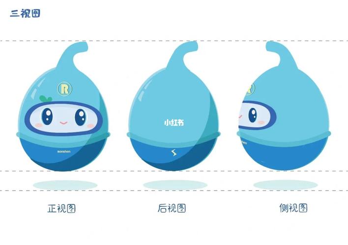 吉祥物(ip形象)设计_设计_秋天去哪玩_文化_绘画