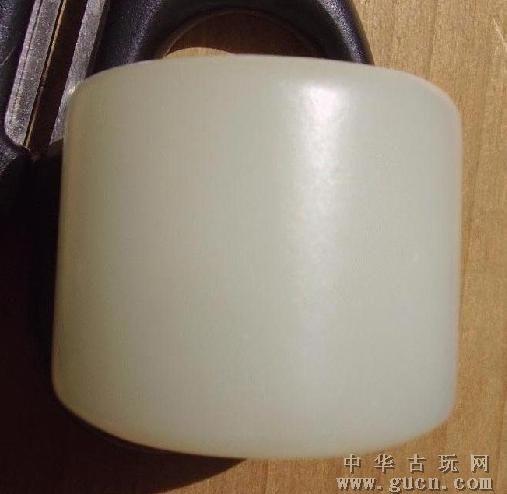 清和田羊脂玉扳指