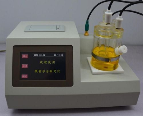 微量水分测定仪 土壤水分温度测定仪 库伦法滴定法水份仪