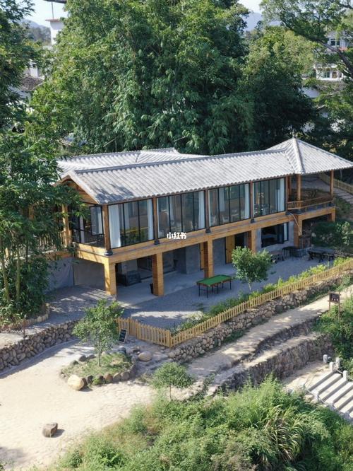福建民宿 | 一处隐藏于山野中的独特民宿_民宿_风景_设计_春光里民宿