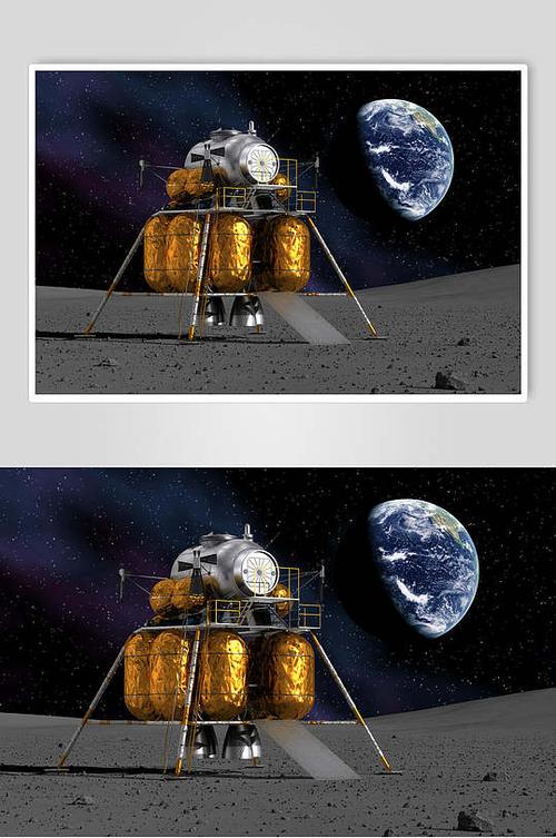 宇宙探测器-众图网