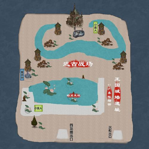 光遇暮土攻略平面图暮土全收集品位置图大全