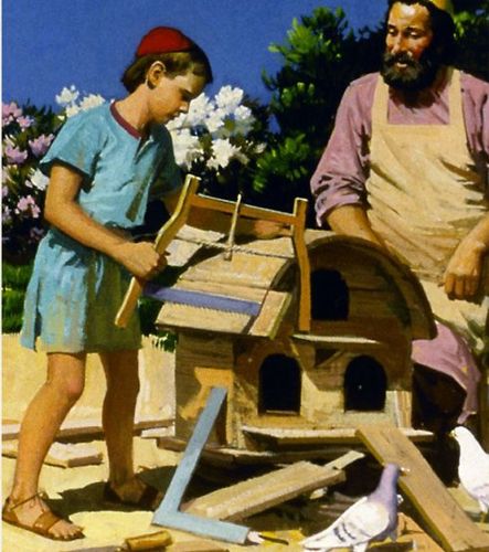 童年时期的耶稣