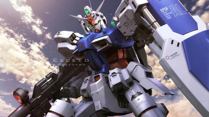 高达试作一号机陆战型gp01/追击