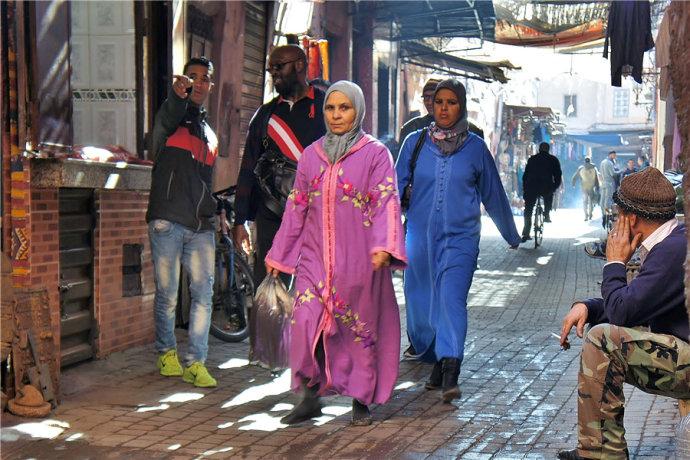 从西撒哈拉到直布罗陀