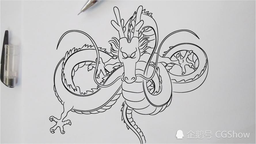 cg动漫画集:日本漫画大师鸟山明的龙珠,阿拉蕾同人临摹练习