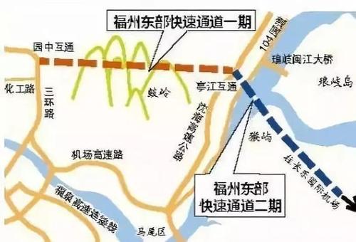 2020福州交通巨变!五四北添重要路网!东部快速通道春节前通车!