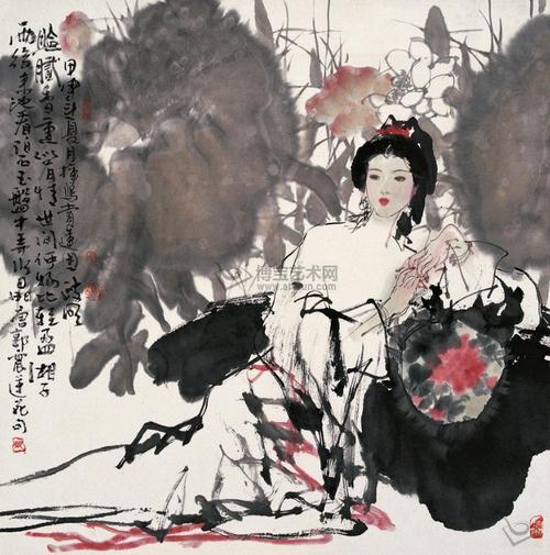 【转载】现代著名画家陈政明作品欣赏