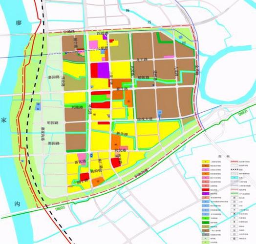 从最新的规划图来看,拆迁后的区域极有可能变成住宅和商业用地.