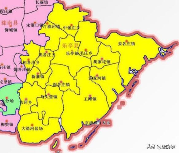 乐亭13镇的变迁:河北乡镇人口,工业…最新统计|滦南县|乐亭县|邢台