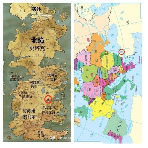 欧洲中世纪地图高清