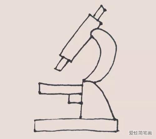 显微镜简笔画