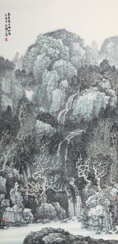 【转载】张树立山水作品欣赏