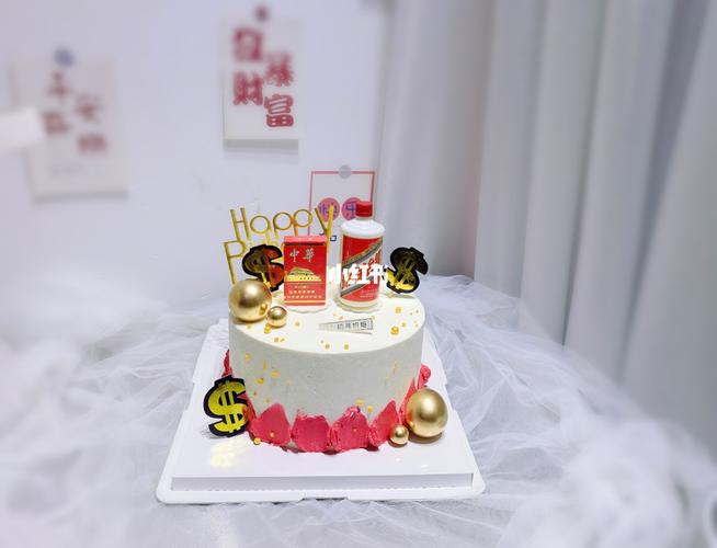 男士中华香烟蛋糕_蛋糕_香烟_美食_美食展示