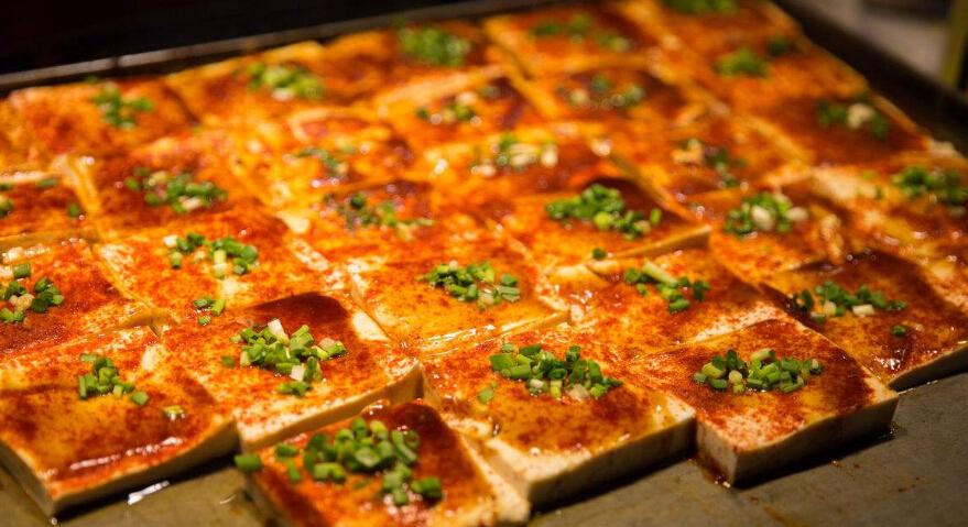 铁板香豆腐利润