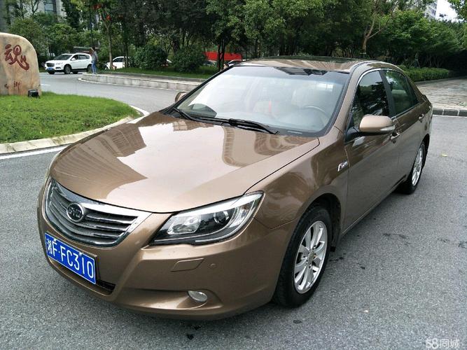 5tid 自动尊荣型 岳阳二手比亚迪g6