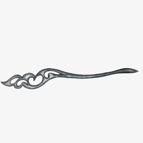 手绘简约古风发簪