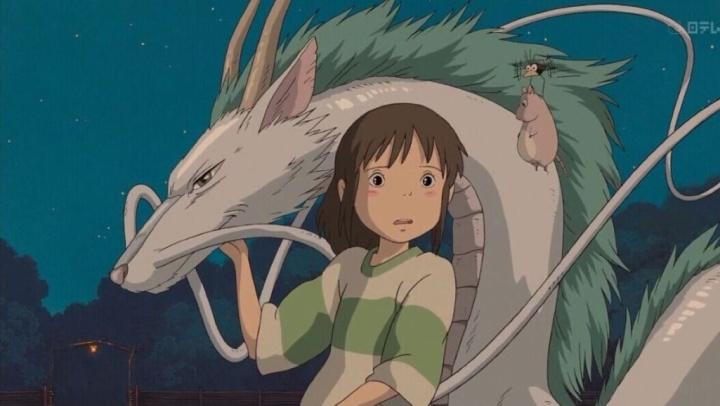 千与千寻の清晰壁纸近百张