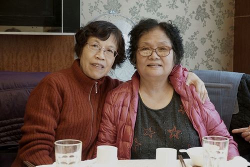 感谢老同学陈美萍,奚菊芳盛情款待!