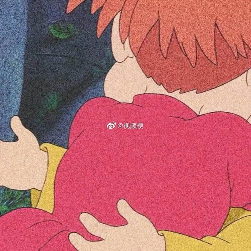 动漫情头波妞与宗杰