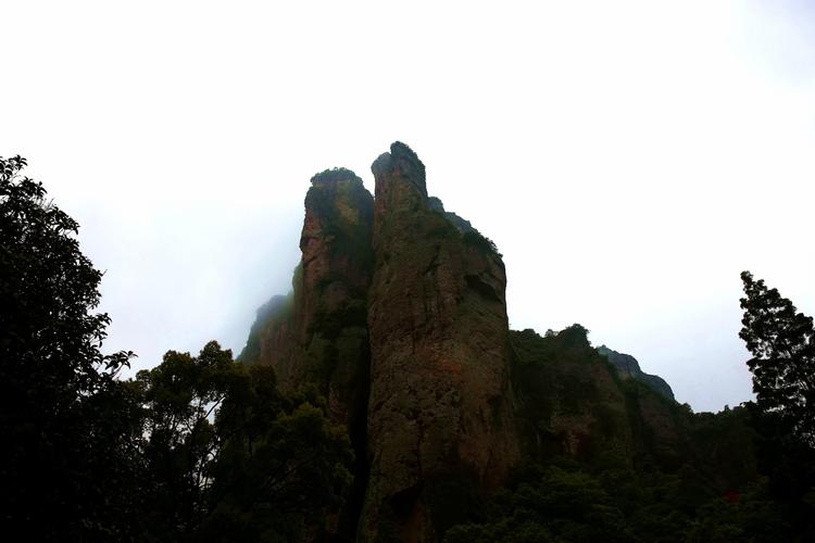 "海上名山""东南第一山"--浙江省温州市乐清雁荡山