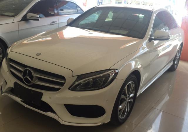 【大理白族自治州二手车】2015年1月_二手奔驰 c级 c200l 2.