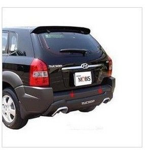 05-13款现代途胜尾翼 老途胜尾翼-老途胜定风翼 abs材质 途胜改装