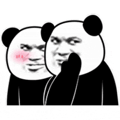 表情包刚睡醒有事吗